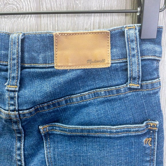 MADEWELL Roadtripper Skinny Fit‎ Medium Wash Denim Jeans Womens Sz 23 Regular P2 - Picture 6 of 7